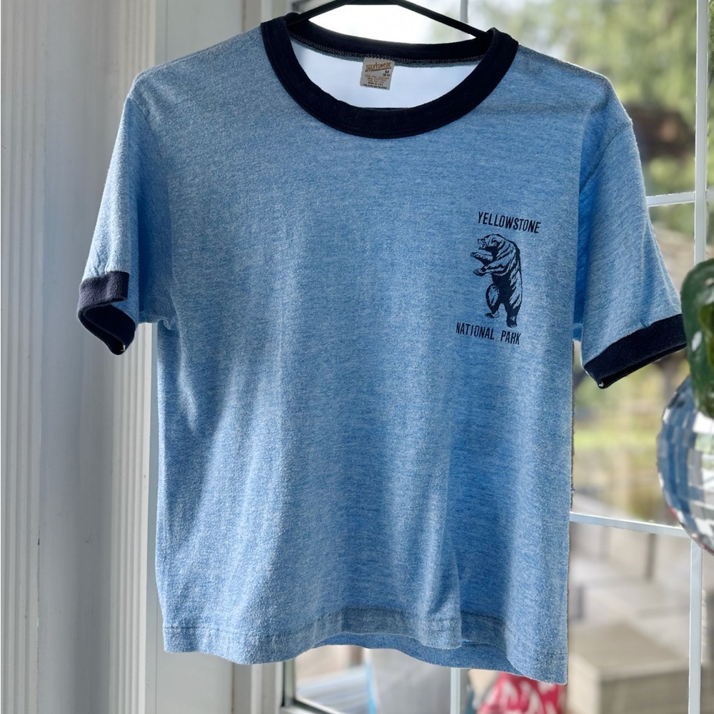 Vintage Yellowstone National Park T-shirt